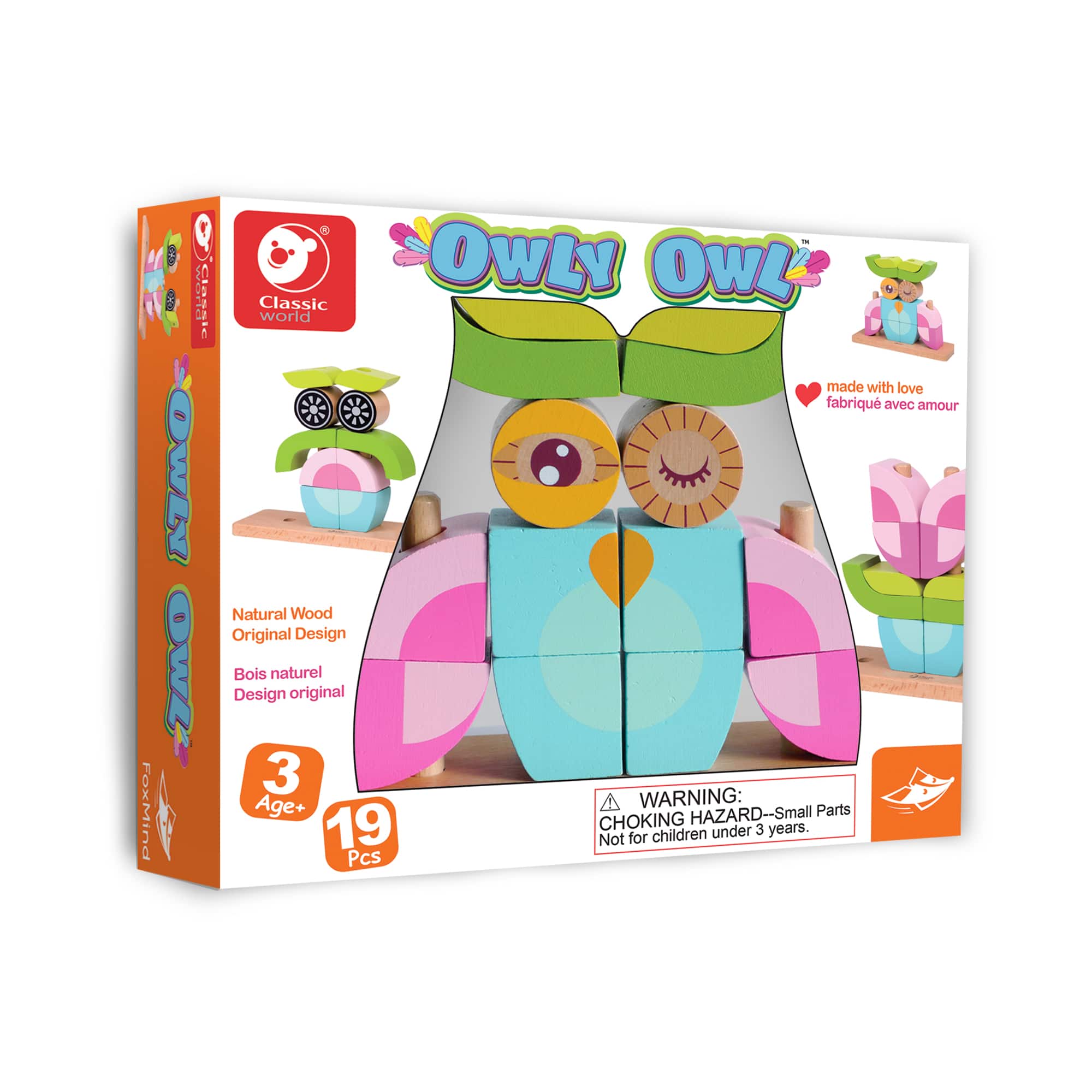 Classic World® Owly Owl™